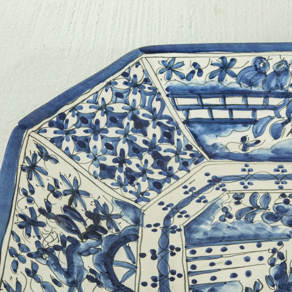 Hand Painted Platter