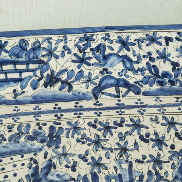 Hand Painted Platter