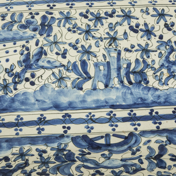 Hand Painted Platter