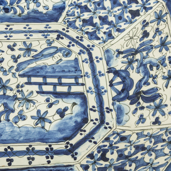 Hand Painted Platter