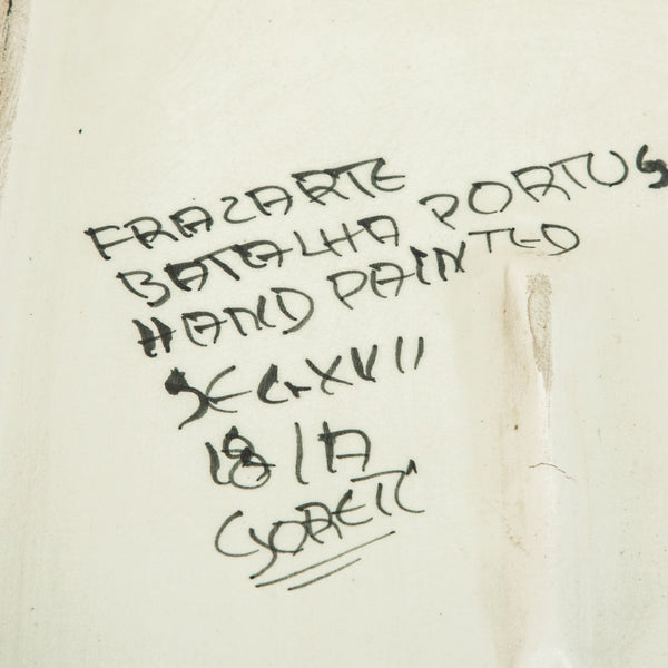 Hand Painted Platter