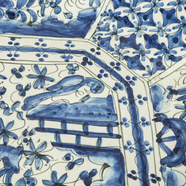 Hand Painted Platter