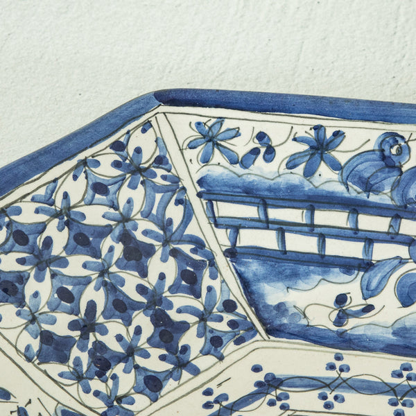Hand Painted Platter