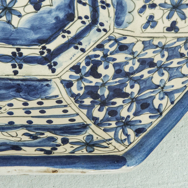 Hand Painted Platter