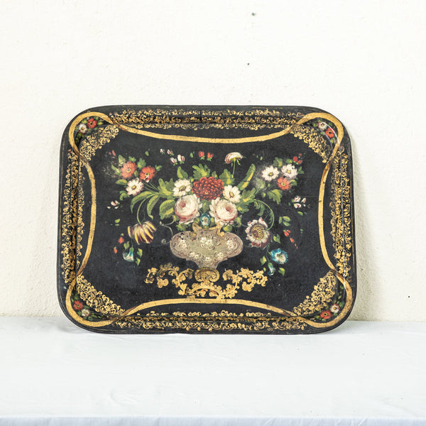 Napoleon III Tole Tray