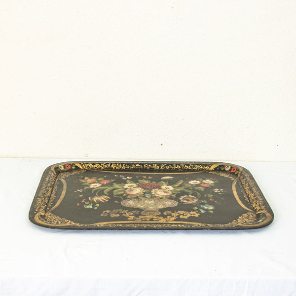 Napoleon III Tole Tray