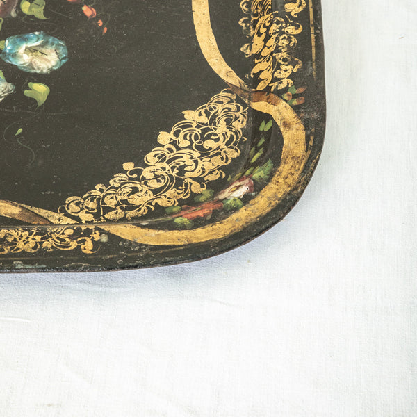 Napoleon III Tole Tray