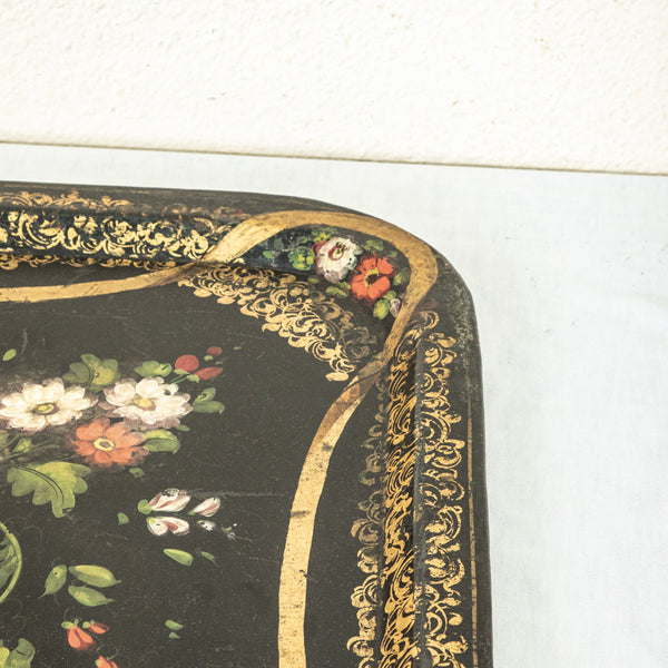 Napoleon III Tole Tray