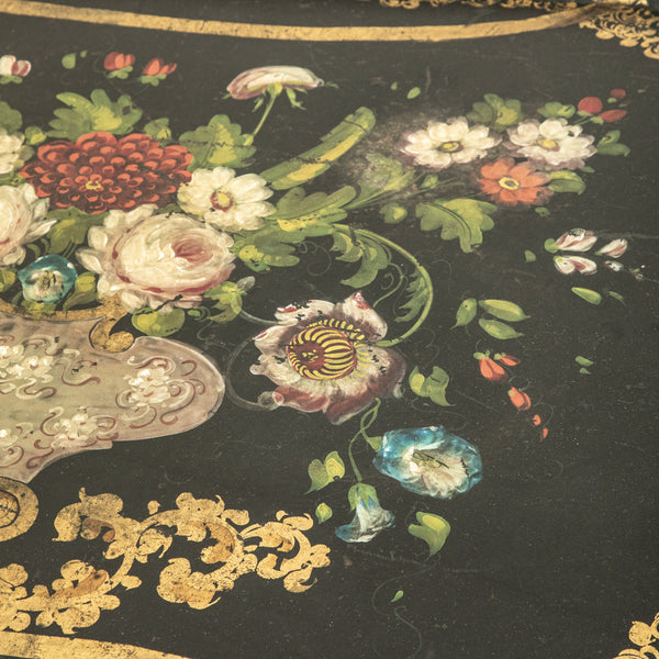 Napoleon III Tole Tray