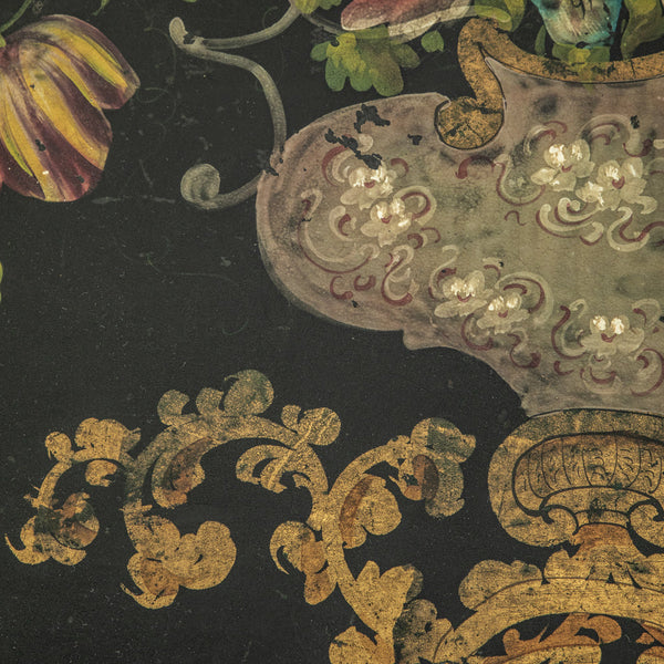 Napoleon III Tole Tray