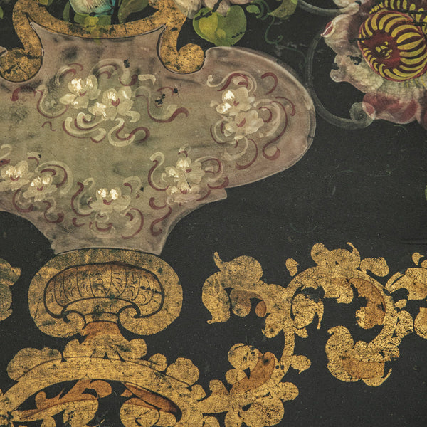 Napoleon III Tole Tray