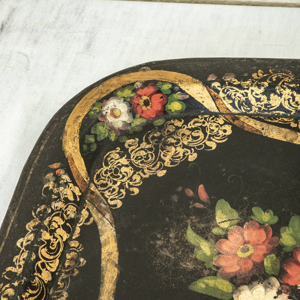 Napoleon III Tole Tray