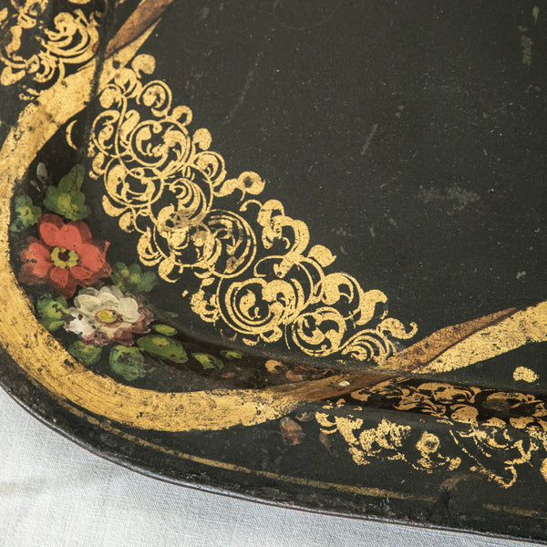 Napoleon III Tole Tray