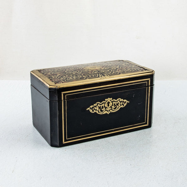 Napoleon III Marquetry Tea Box