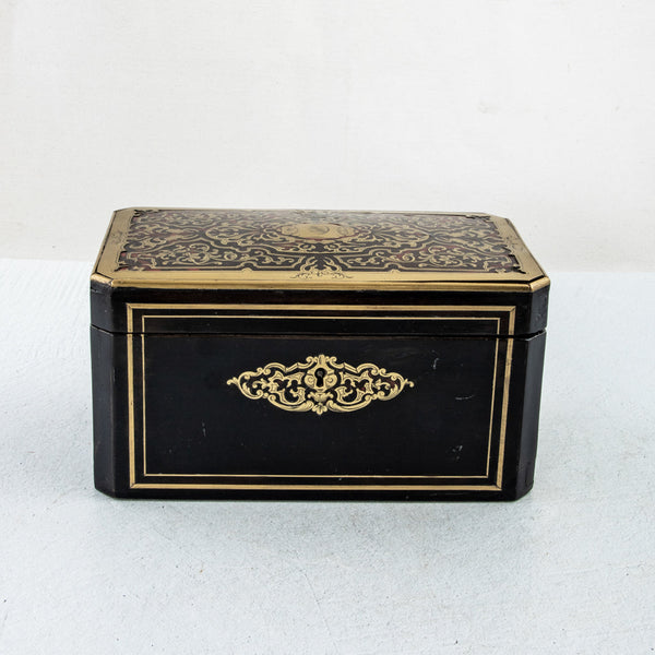 Napoleon III Marquetry Tea Box