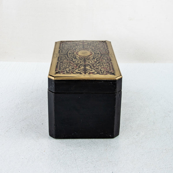 Napoleon III Marquetry Tea Box
