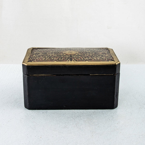 Napoleon III Marquetry Tea Box