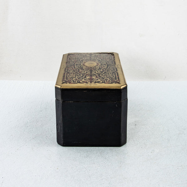 Napoleon III Marquetry Tea Box