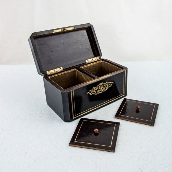 Napoleon III Marquetry Tea Box