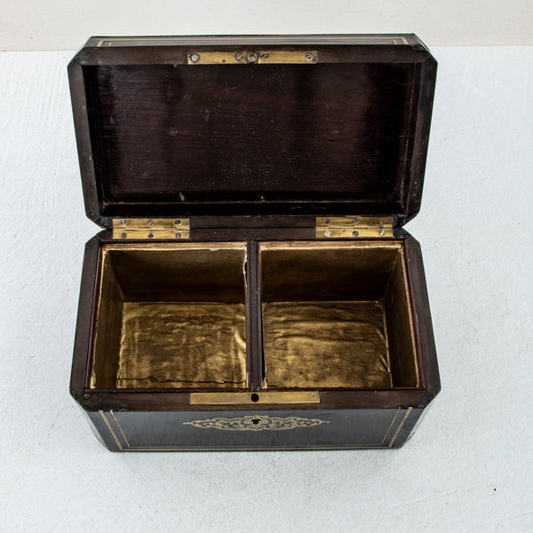 Napoleon III Marquetry Tea Box