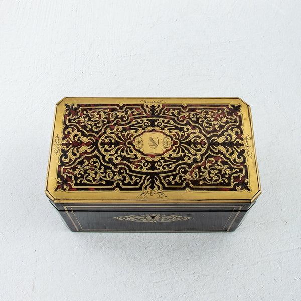 Napoleon III Marquetry Tea Box
