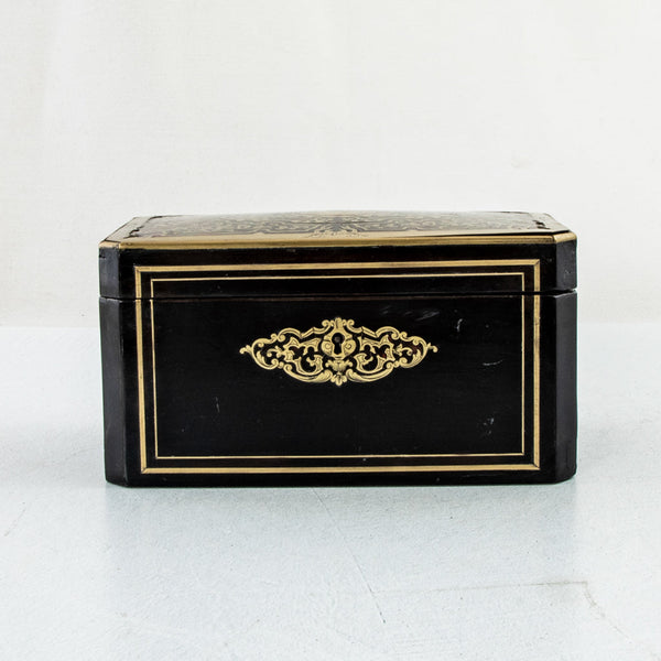 Napoleon III Marquetry Tea Box