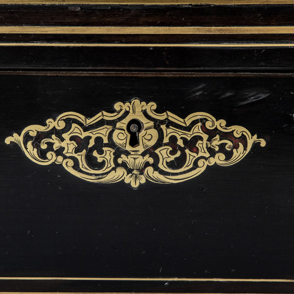 Napoleon III Marquetry Tea Box