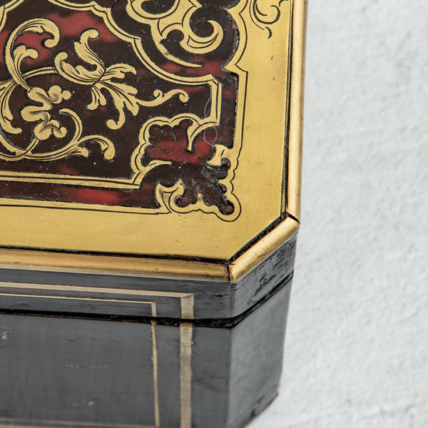 Napoleon III Marquetry Tea Box