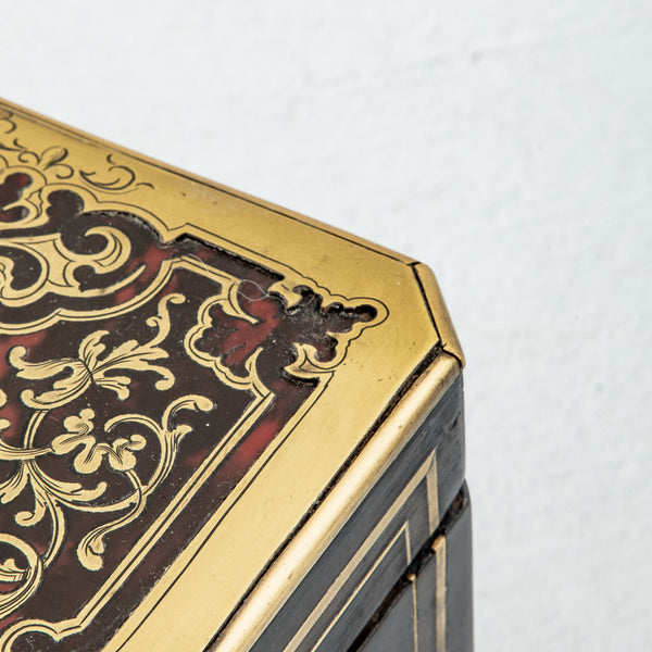 Napoleon III Marquetry Tea Box