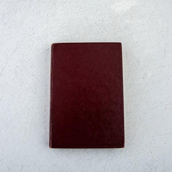 Set of Four Leatherbound Books