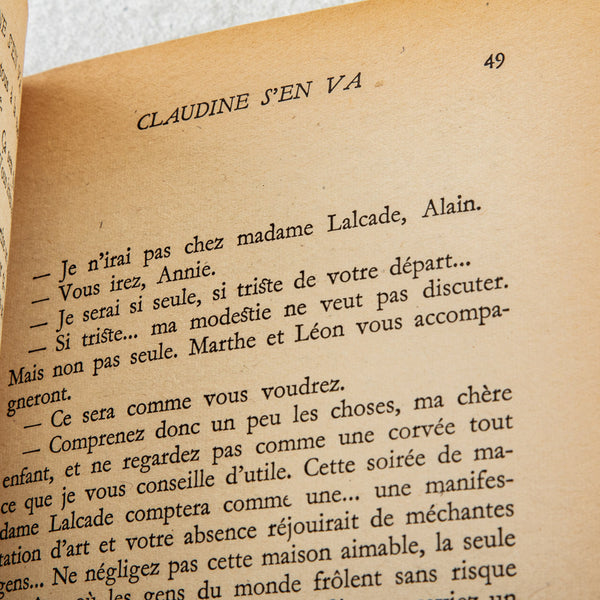 Set of Four Leatherbound Books