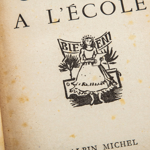 Set of Four Leatherbound Books