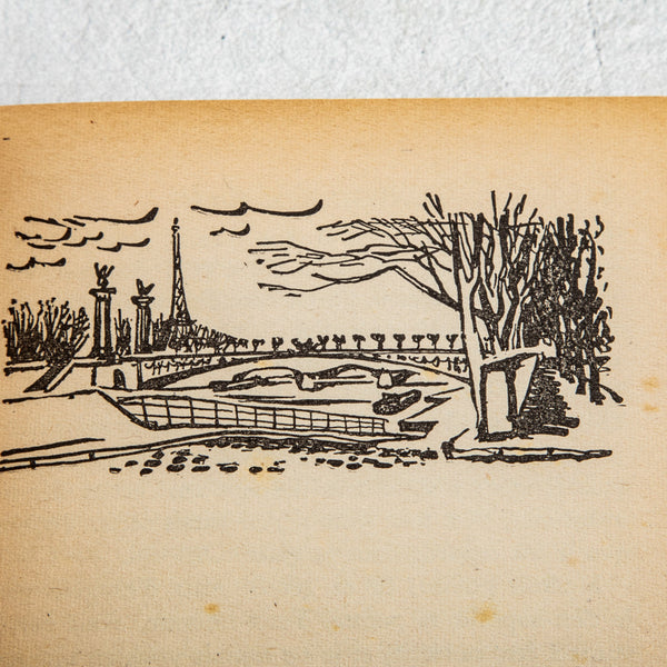 Set of Four Leatherbound Books