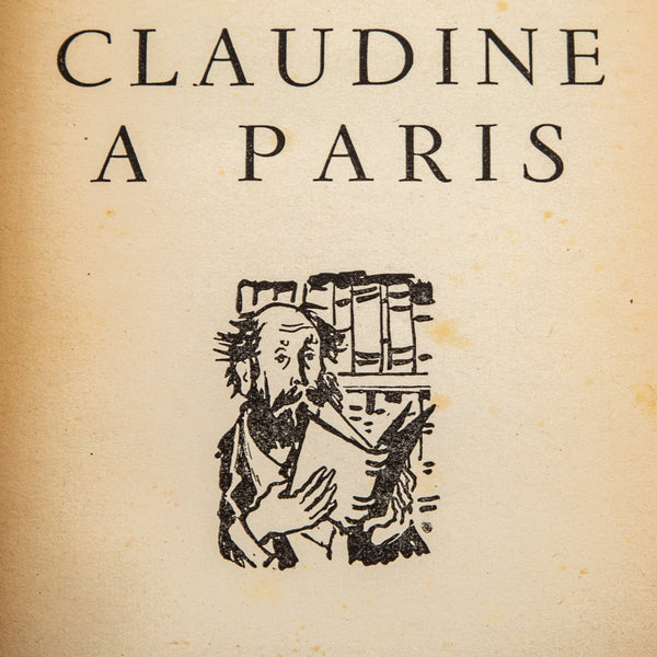 Set of Four Leatherbound Books