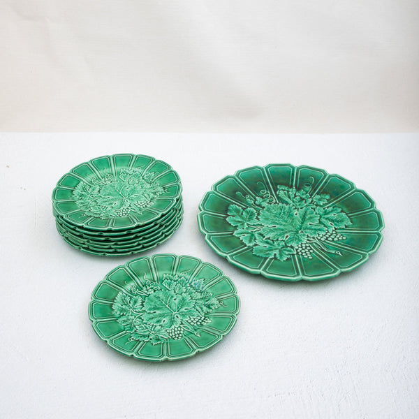 Sarreguemines Majolica Service