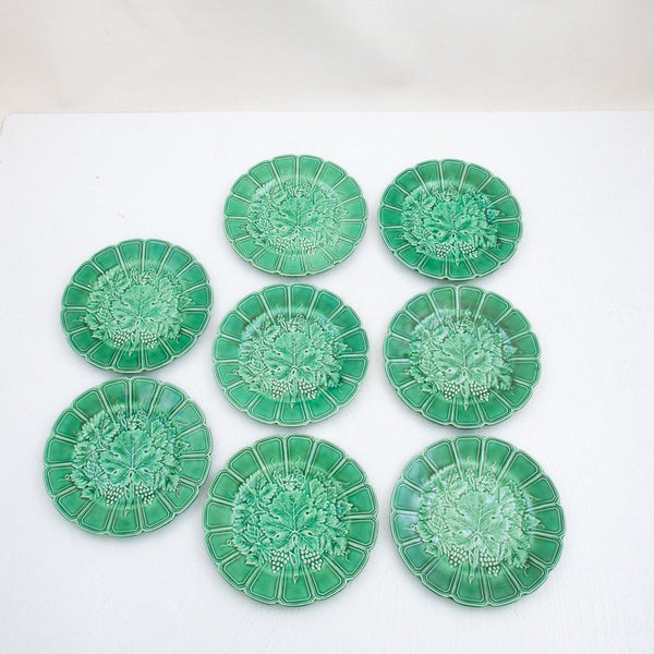 Sarreguemines Majolica Service