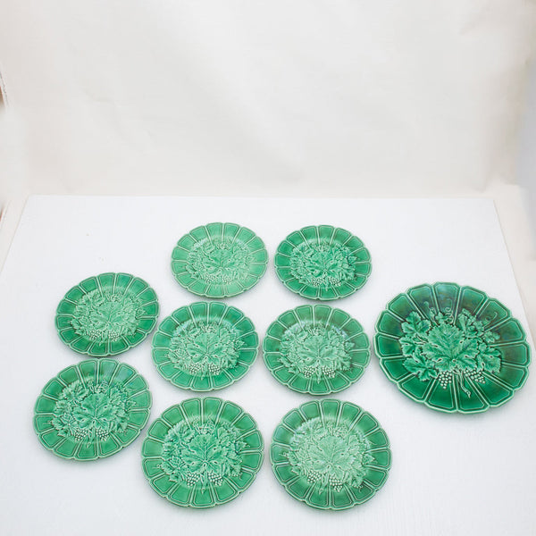 Sarreguemines Majolica Service