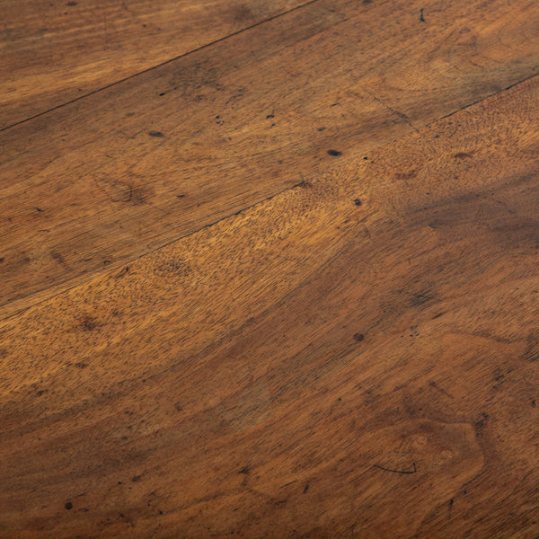 Round Walnut Dining Table