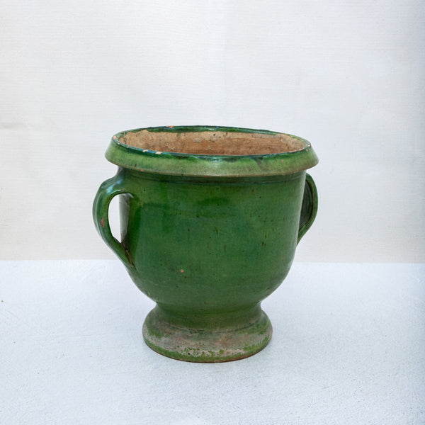 Green Faience Urn