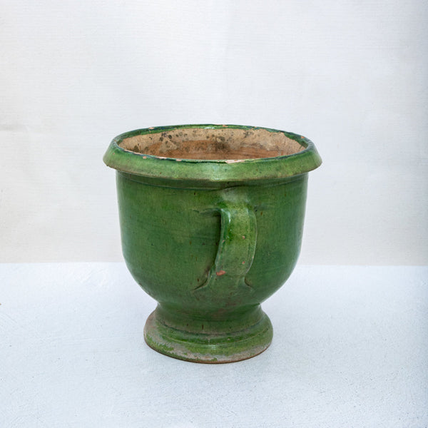 Green Faience Urn