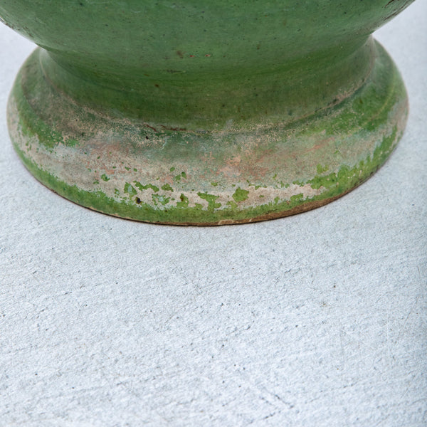 Green Faience Urn