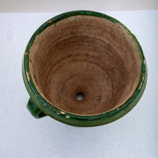 Green Faience Urn