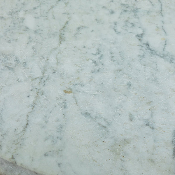 Iron and Marble Bistro Table