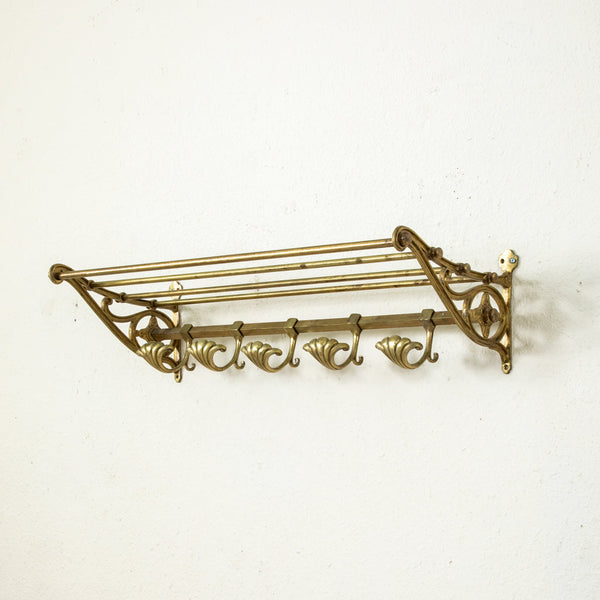 Art Nouveau Train Rack