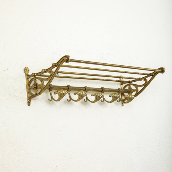 Art Nouveau Train Rack
