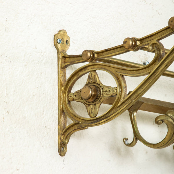 Art Nouveau Train Rack