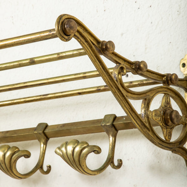 Art Nouveau Train Rack