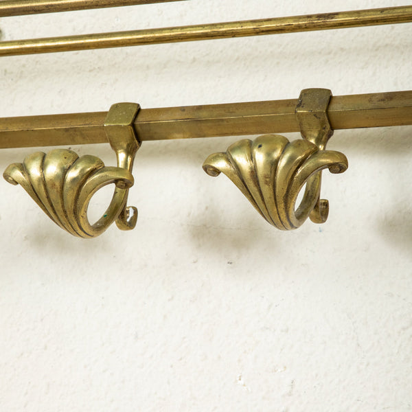 Art Nouveau Train Rack