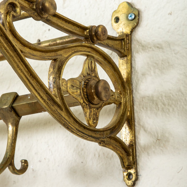 Art Nouveau Train Rack