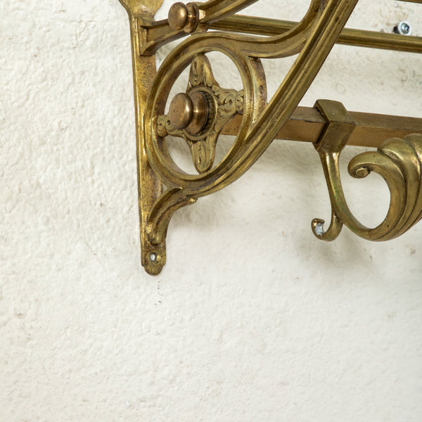 Art Nouveau Train Rack